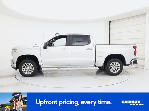 Silver 2020 Chevrolet Silverado 1500 RST