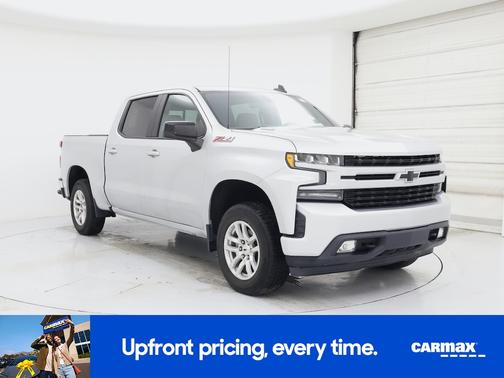Silver 2020 Chevrolet Silverado 1500 RST