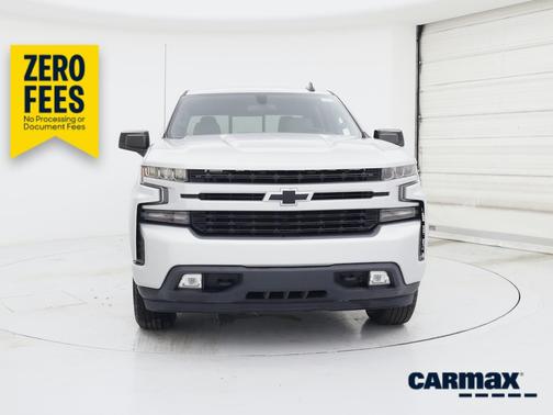 Silver 2020 Chevrolet Silverado 1500 RST