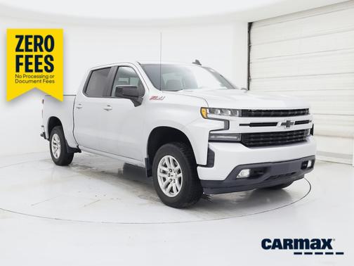 Silver 2020 Chevrolet Silverado 1500 RST