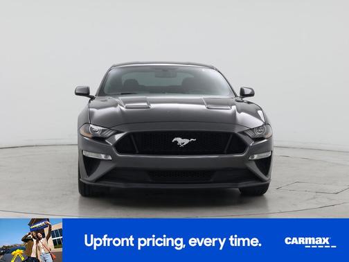 Gray 2020 Ford Mustang GT