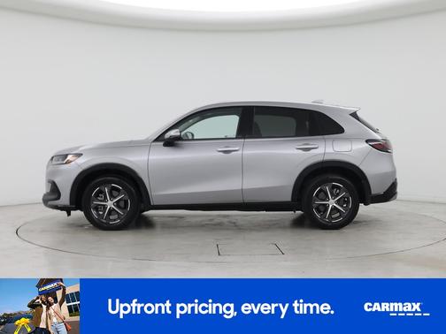 Silver 2025 Honda HR-V EX-L
