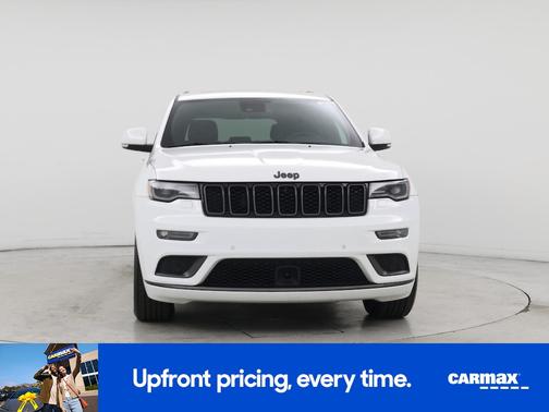 2018 Jeep Grand Cherokee High Altitude