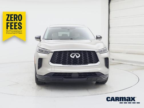 Gold 2023 INFINITI QX60 Luxe