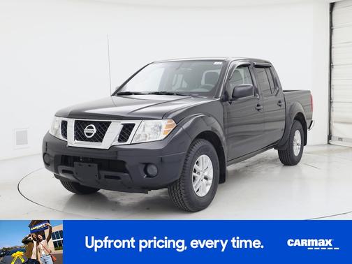 Black 2020 Nissan Frontier SV