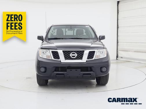 Black 2020 Nissan Frontier SV