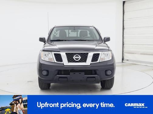Black 2020 Nissan Frontier SV
