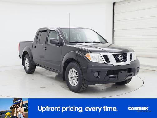 Black 2020 Nissan Frontier SV