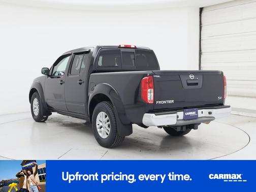 Black 2020 Nissan Frontier SV