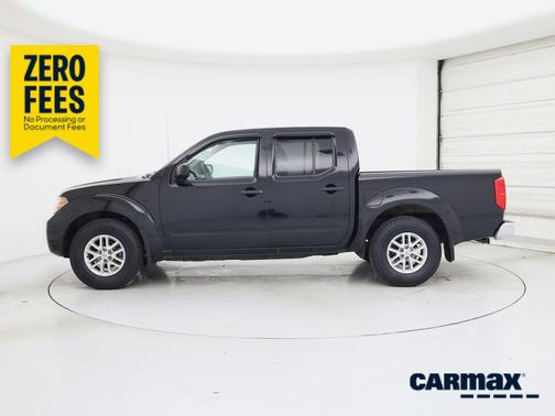 Black 2020 Nissan Frontier SV