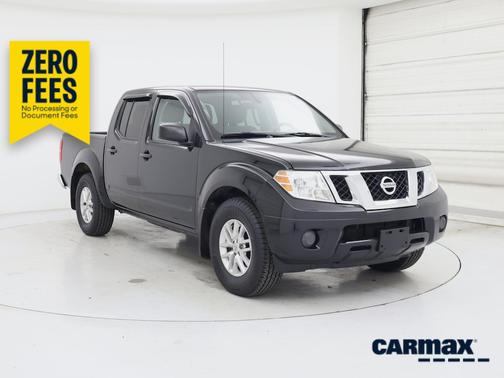 Black 2020 Nissan Frontier SV