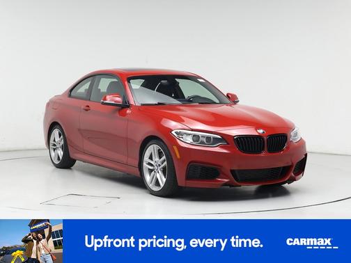 2015 BMW 228 I