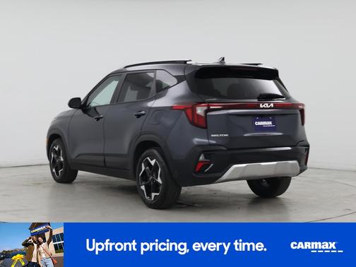 Gray 2025 Kia Seltos S