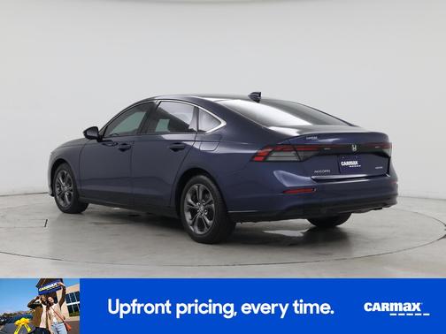 Blue 2023 Honda Accord Hybrid EX-L