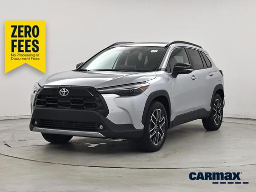 Silver 2026 Toyota Corolla Cross XLE