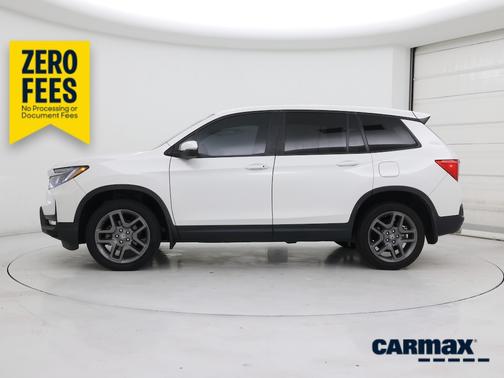 White 2023 Honda Passport EX-L
