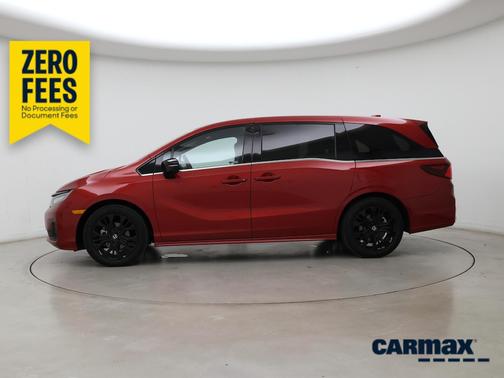Red 2025 Honda Odyssey Sport-L