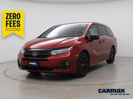 Red 2025 Honda Odyssey Sport-L