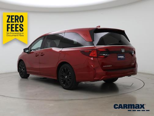 Red 2025 Honda Odyssey Sport-L