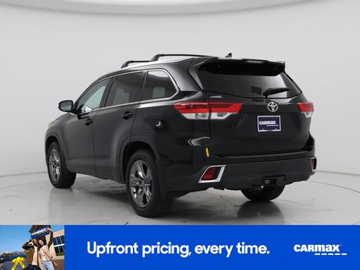 2017 Toyota Highlander Limited Platinum