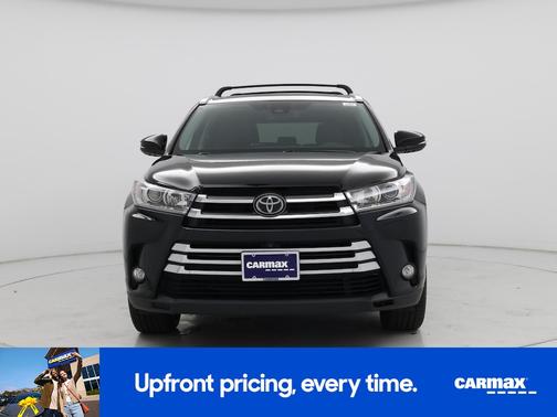2017 Toyota Highlander Limited Platinum