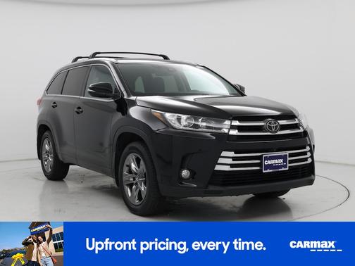 2017 Toyota Highlander Limited Platinum