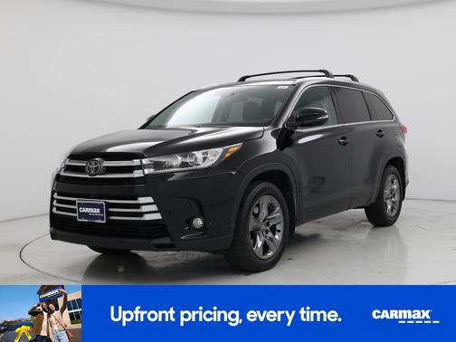 2017 Toyota Highlander Limited Platinum