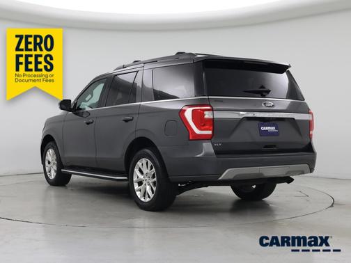 Gray 2021 Ford Expedition XLT