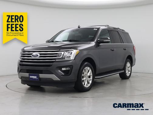 Gray 2021 Ford Expedition XLT
