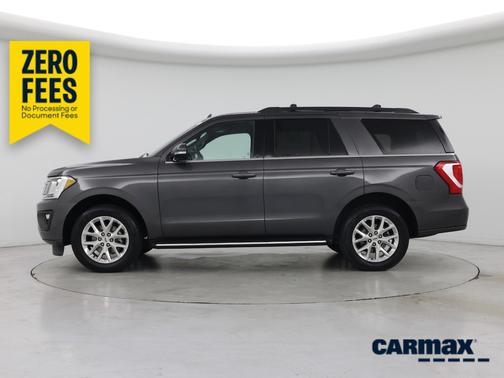 Gray 2021 Ford Expedition XLT