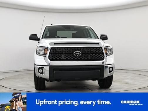 White 2019 Toyota Tundra SR5