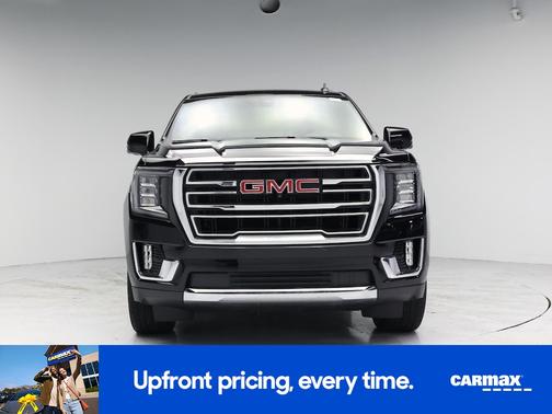 Black 2022 GMC Yukon XL SLT