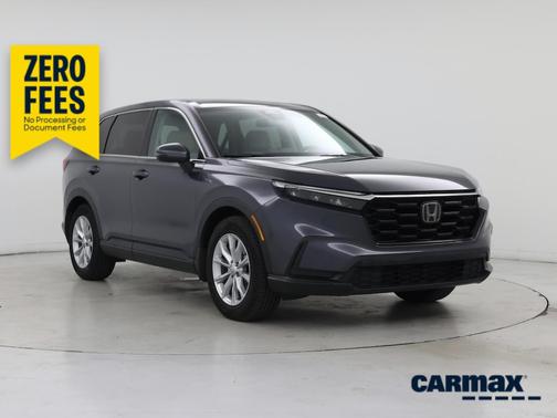 Gray 2024 Honda CR-V EX
