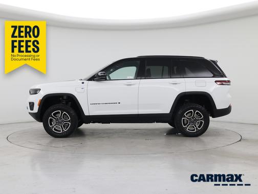 White 2022 Jeep Grand Cherokee 4xe Trailhawk
