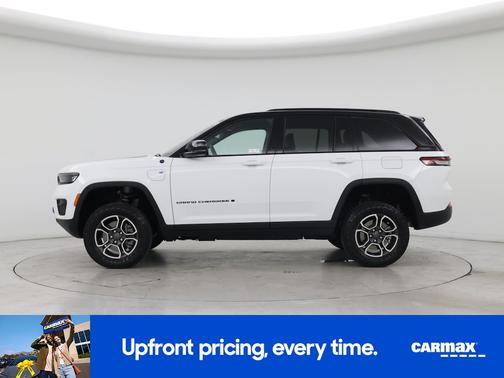 White 2022 Jeep Grand Cherokee 4xe Trailhawk