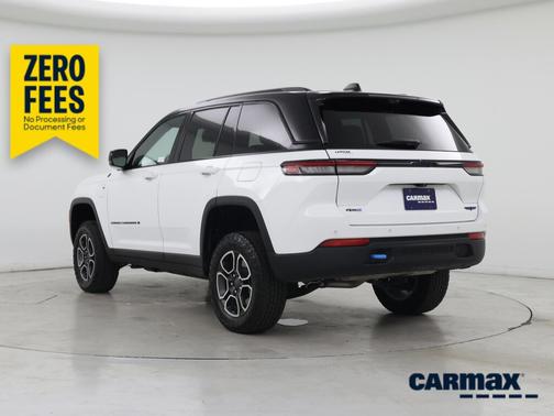White 2022 Jeep Grand Cherokee 4xe Trailhawk