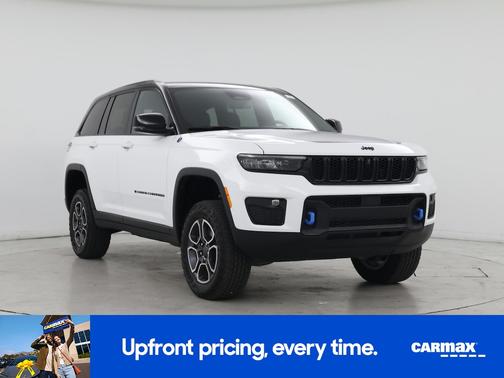 White 2022 Jeep Grand Cherokee 4xe Trailhawk