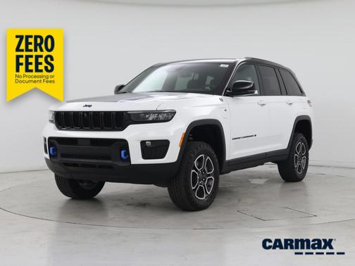 White 2022 Jeep Grand Cherokee 4xe Trailhawk