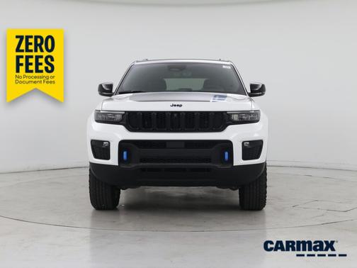 White 2022 Jeep Grand Cherokee 4xe Trailhawk