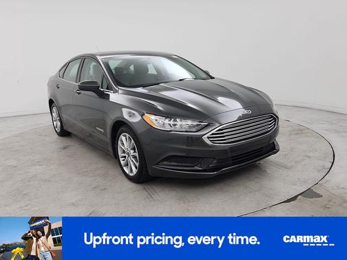 2017 Ford Fusion Hybrid SE