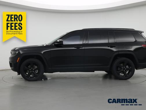 Black 2023 Jeep Grand Cherokee L Altitude
