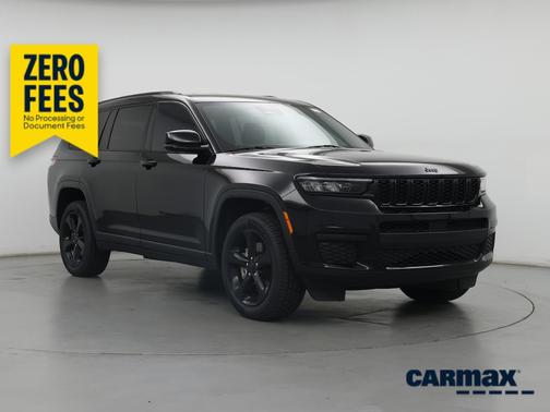 Black 2023 Jeep Grand Cherokee L Altitude
