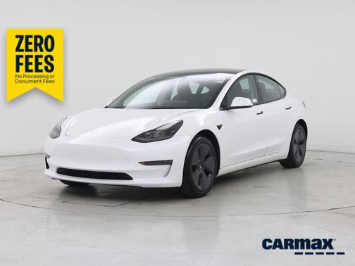 White 2023 Tesla Model 3