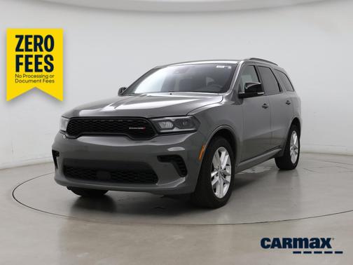 Gray 2025 Dodge Durango GT Plus