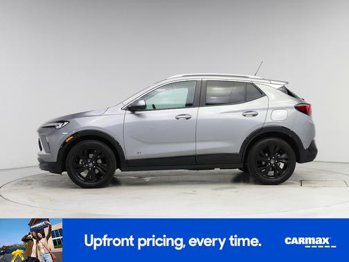 Gray 2025 Buick Encore GX Sport Touring