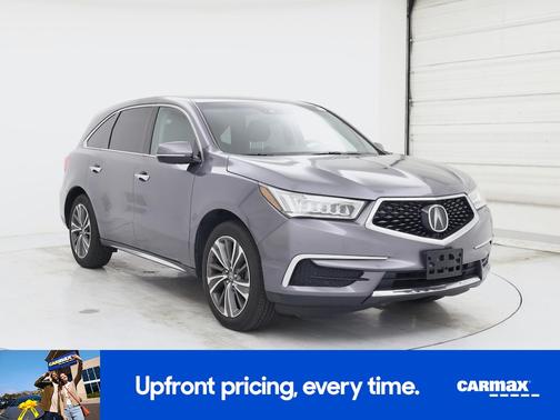 Silver 2020 Acura MDX SH-AWD Technology