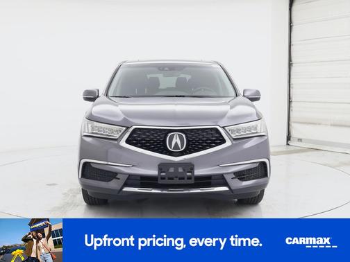 Silver 2020 Acura MDX SH-AWD Technology
