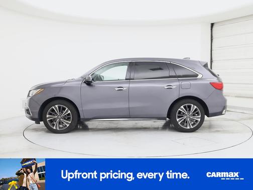 Silver 2020 Acura MDX SH-AWD Technology