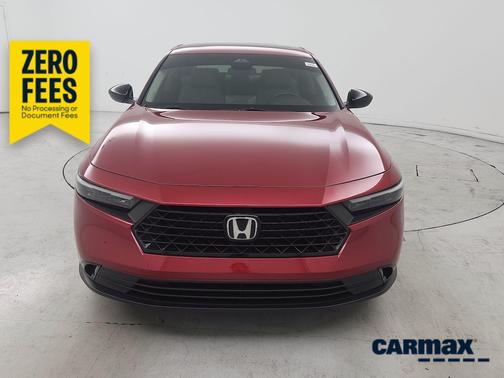 Red 2025 Honda Accord SE