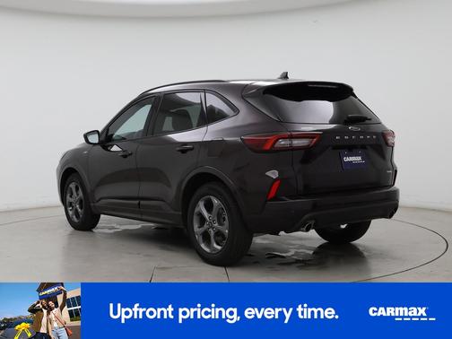 Burgundy 2023 Ford Escape ST-Line